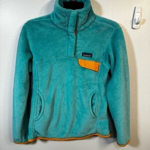 Patagonia Snap-T Re-Tool Fleece Pullover small
